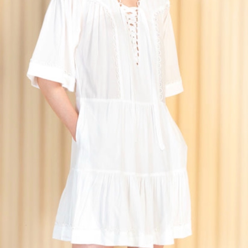 Magali Pascal White Dress